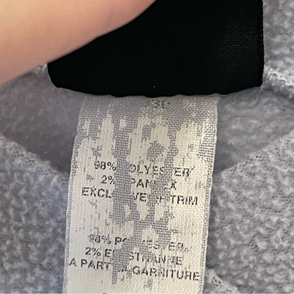 Patagonia Vintage Made In USA Capilene Fleece Long Sleeve V Neck Top - Picture 4 of 6